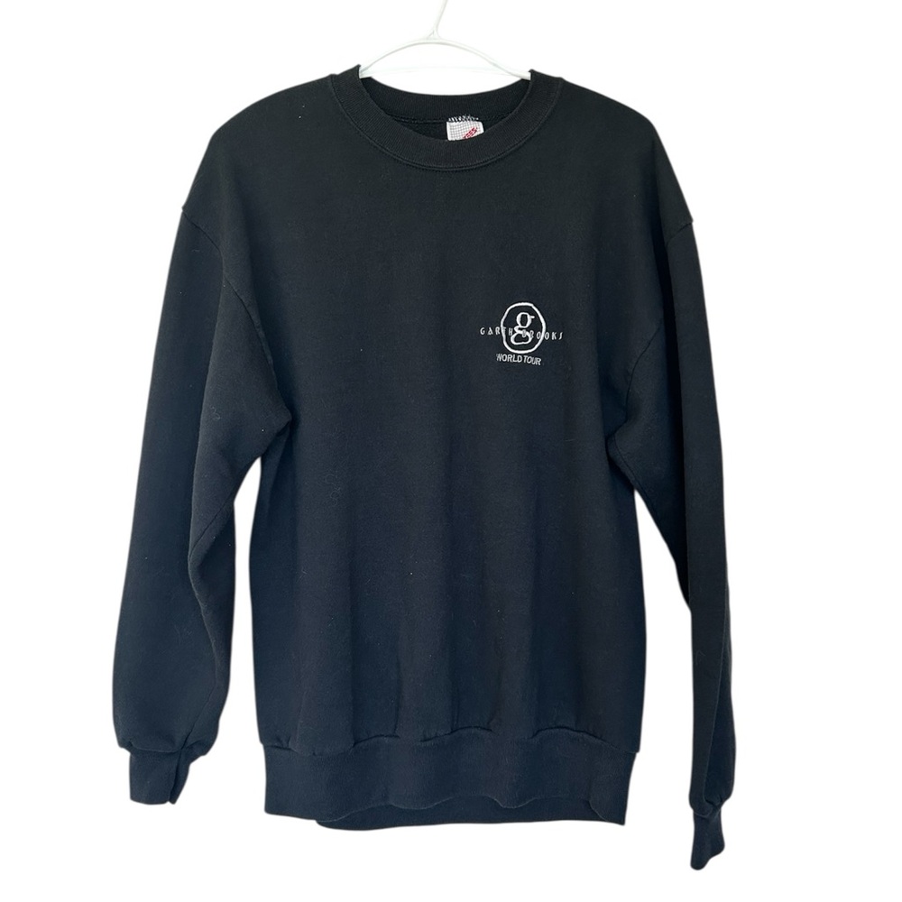 Vintage Garth Brooks World Tour Crewneck Size L